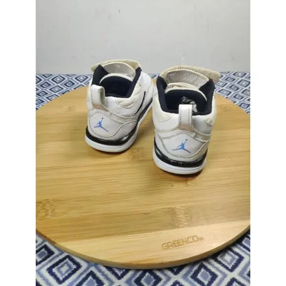 Nike Air Jordan Flight baby / toddler Size US 8C White Sneaker - Picture 11 of 16